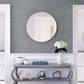 Barnaby Slate Faux Grasscloth Wallpaper