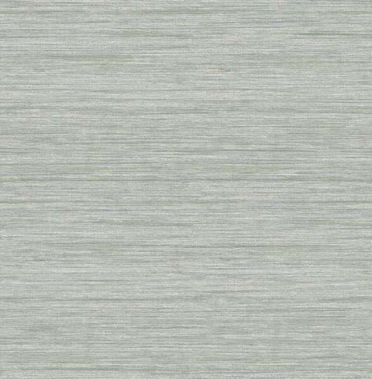 Barnaby Sage Faux Grasscloth Wallpaper