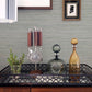 Barnaby Sage Faux Grasscloth Wallpaper
