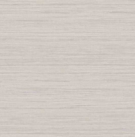 Barnaby Light Grey Faux Grasscloth Wallpaper