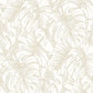 Balboa Gold Botanical Wallpaper