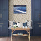 Balboa Gold Botanical Wallpaper