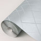 Ballard Light Blue Geometric Wallpaper
