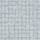 Shea Sky Blue Distressed Geometric Wallpaper