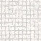 Shea Light Grey Distressed Geometric Wallpaper