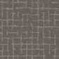 Shea Charcoal Distressed Geometric Wallpaper