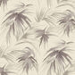 Darlana Pewter Grasscloth Wallpaper