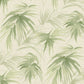 Darlana Green Grasscloth Wallpaper