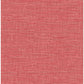 Exhale Coral Woven Texture Wallpaper