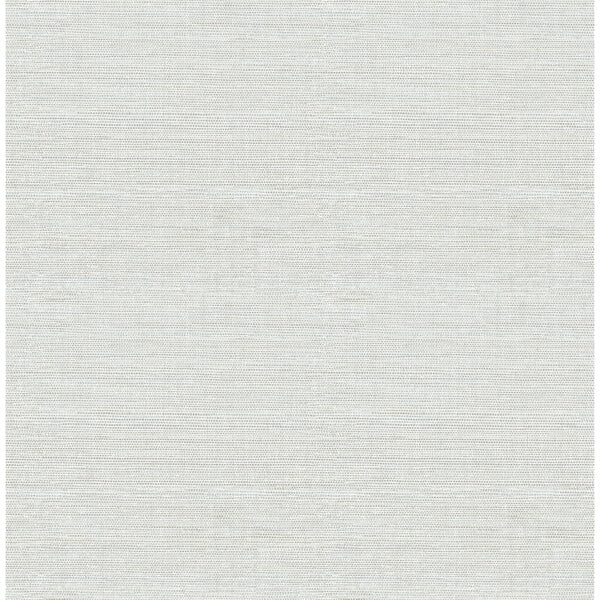 Agave Grey Imitation Grasscloth Wallpaper