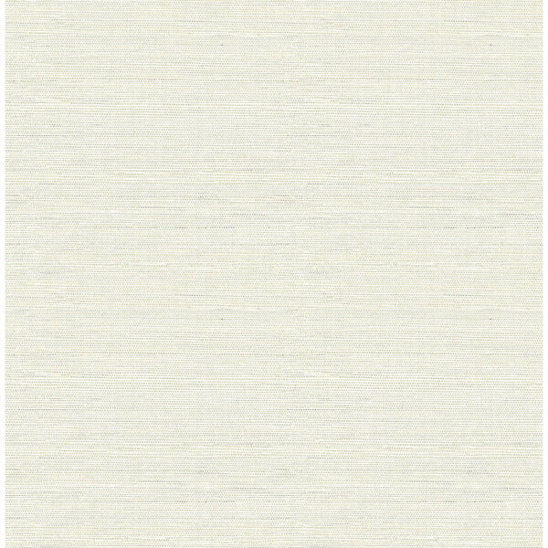 Agave Light Grey Imitation Grasscloth Wallpaper
