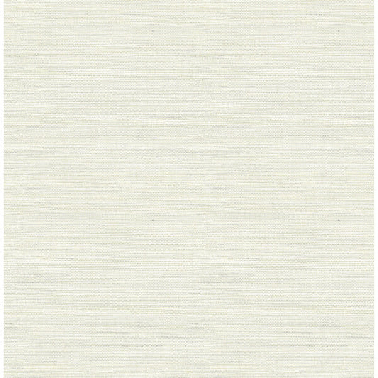 Agave Light Grey Imitation Grasscloth Wallpaper