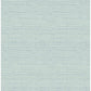 Agave Aqua Imitation Grasscloth Wallpaper