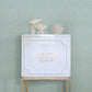 Agave Aqua Imitation Grasscloth Wallpaper