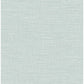 Exhale Blue Woven Texture Wallpaper