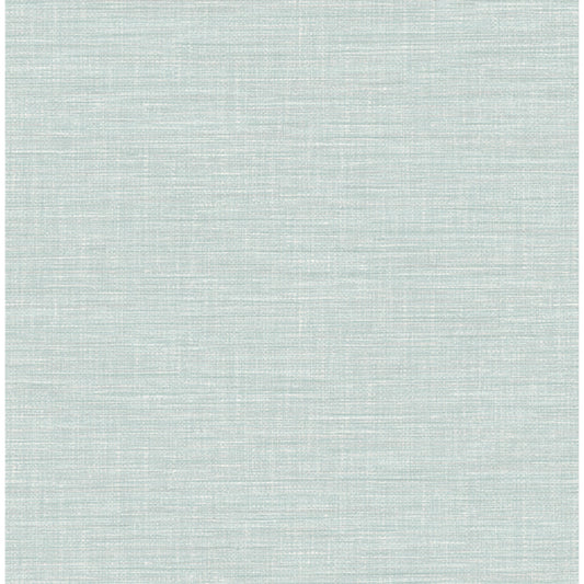 Exhale Blue Woven Texture Wallpaper
