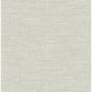 Exhale Grey Woven Texture Wallpaper