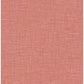 Jocelyn Red Faux Fabric Wallpaper