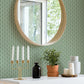 Lisbeth Green Geometric Lattice Wallpaper
