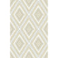 Zaya Light Yellow Tribal Diamonds Wallpaper