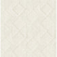 Moki Off White Lattice Geometric Wallpaper