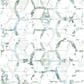 Augustine Slate Distressed Geometric Wallpaper