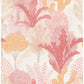Ari Pink Desert Oasis Wallpaper