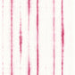 Orleans Pink Shibori Faux Linen Wallpaper