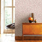Zulma Pink Decorative Botanical Wallpaper