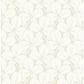 Robert Off White Clover Wallpaper