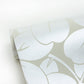 Robert Off White Clover Wallpaper