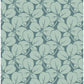 Robert Aqua Clover Wallpaper