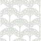 Dawson Light Grey Magnolia Tree Wallpaper