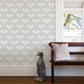 Dawson Light Grey Magnolia Tree Wallpaper