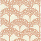 Dawson Rust Magnolia Tree Wallpaper
