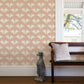 Dawson Rust Magnolia Tree Wallpaper