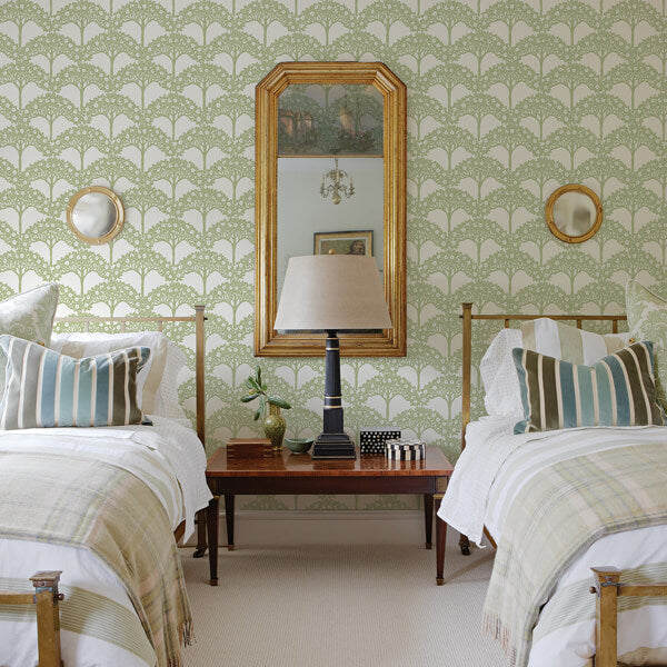 Dawson Green Magnolia Tree Wallpaper