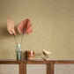 Wright Gold Textured Triangle Wallpaper