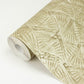 Wright Gold Textured Triangle Wallpaper
