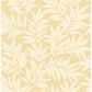 Morris Yellow Leaf Wallpaper