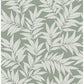 Morris Green Leaf Wallpaper