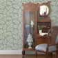 Morris Green Leaf Wallpaper