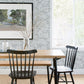 Morris Light Grey Leaf Wallpaper