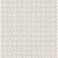 Larsson Grey Ogee Wallpaper