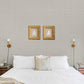Larsson Grey Ogee Wallpaper