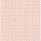 Larsson Pink Ogee Wallpaper