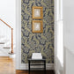 Butterfield Navy Floral Wallpaper