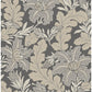 Butterfield Grey Floral Wallpaper