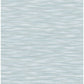 Benson Light Blue Variegated Stripe Wallpaper