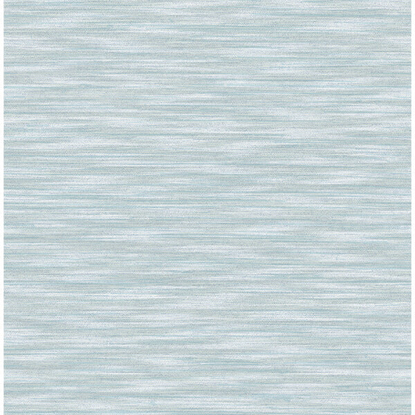 Benson Light Blue Variegated Stripe Wallpaper